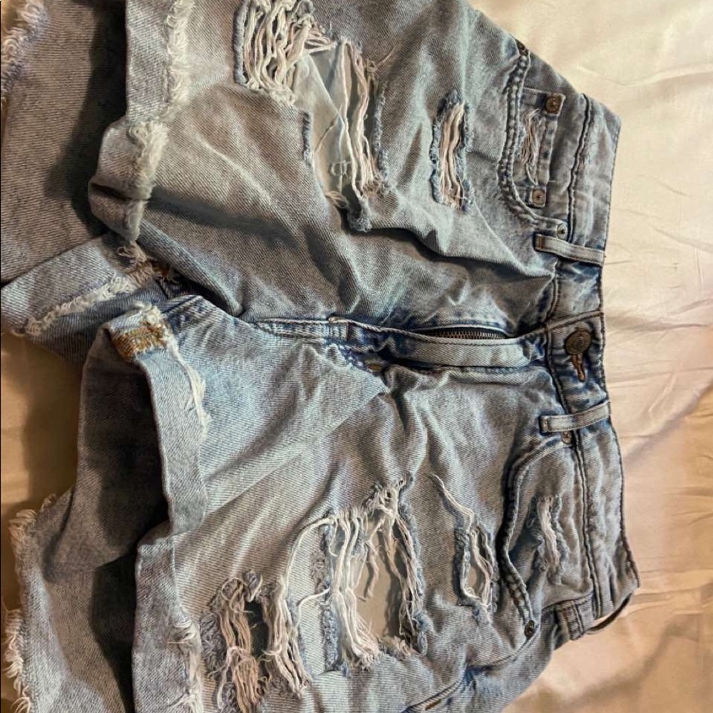 AERO high rise mom shorts